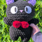 Jiji the Cat Crochet Plushie