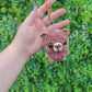 Velvet Chubby Baby Bear Crochet Plushie or Keychain
