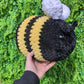 CUSTOM ORDER Jumbo Bee Crochet Plushie [Archived]