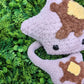 Sea Pancake Stingray Crochet Plushie