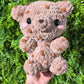 CUSTOM Jumbo Chocolate Chip Cookie Bear Crochet Plushie [Archived]