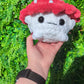 Jumbo Chunky Mushroom Crochet Plushie