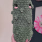 Jumbo Pickle Crochet Plushie