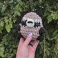 Chubby Raccoon Crochet Plushie