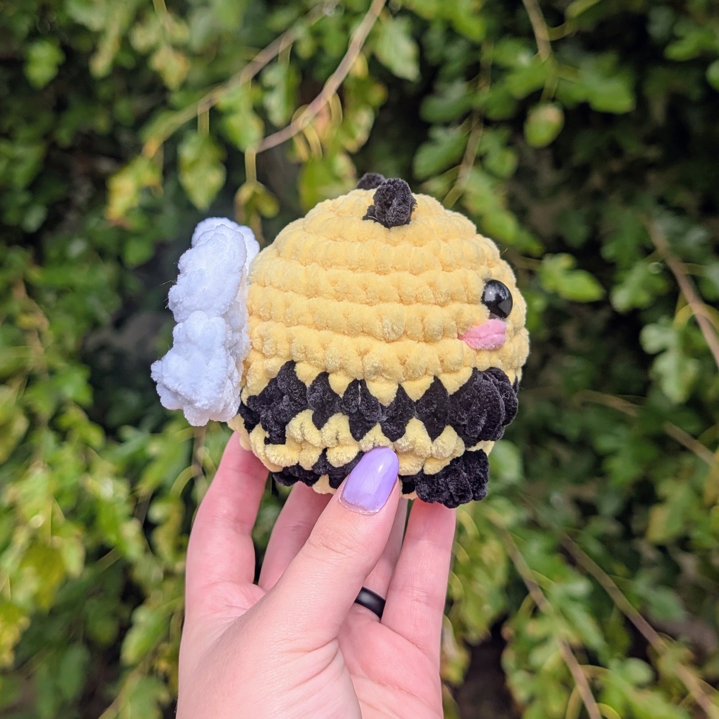 Chunky Baby Bee Crochet Plushie