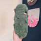 Jumbo Pickle Crochet Plushie