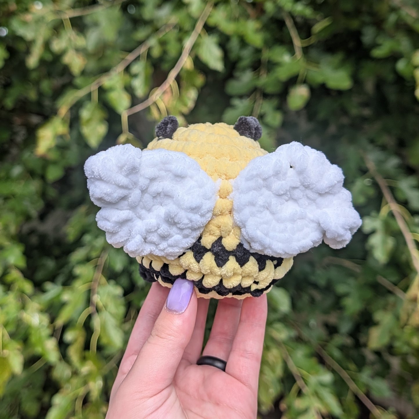 Chunky Baby Bee Crochet Plushie