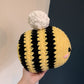 MADE TO ORDER Jumbo Classic Bee Crochet Plushie