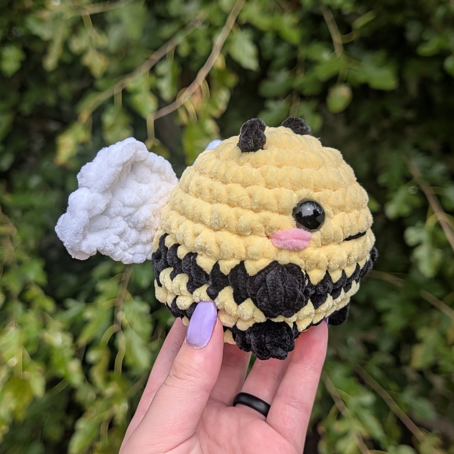 Chunky Baby Bee Crochet Plushie