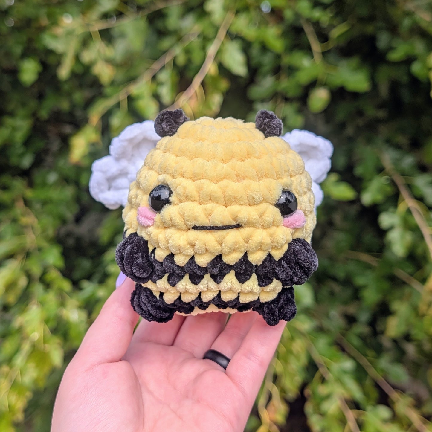 Chunky Baby Bee Crochet Plushie