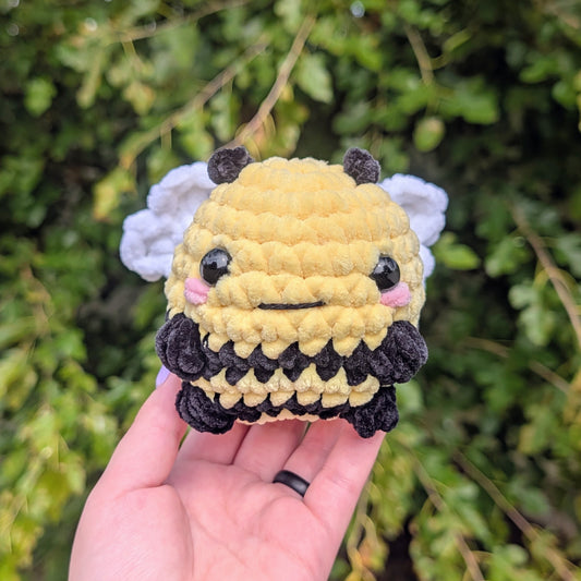 Chunky Baby Bee Crochet Plushie