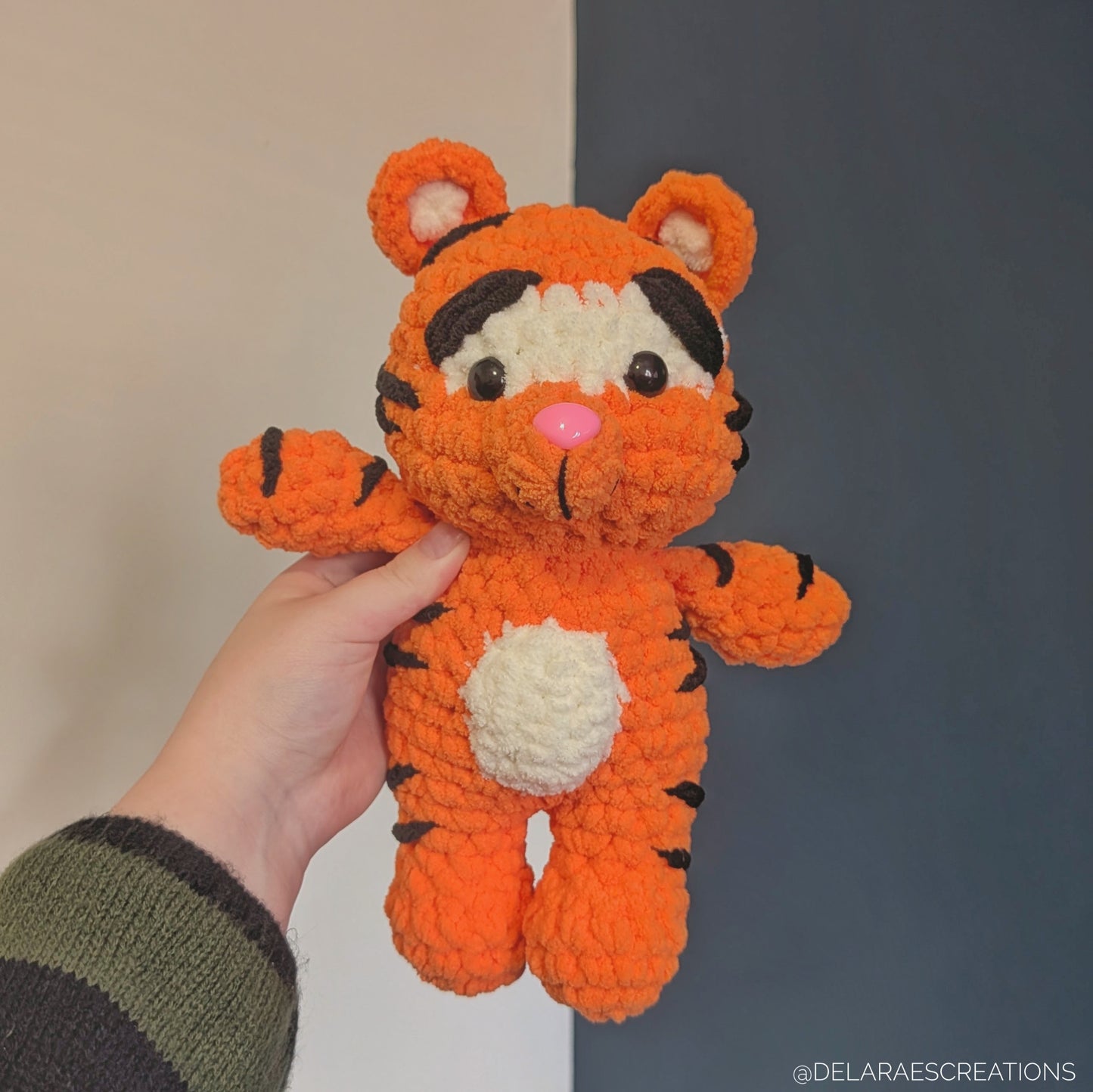 Tigger Crochet Plushie