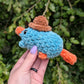 Mini Perry the Platypus Crochet Plushie