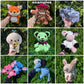 Caja de bolsa misteriosa de peluche de ganchillo / Felpa sorpresa