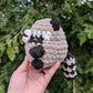 Chubby Raccoon Crochet Plushie