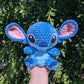 Blue Alien Family Friend Crochet Plushie