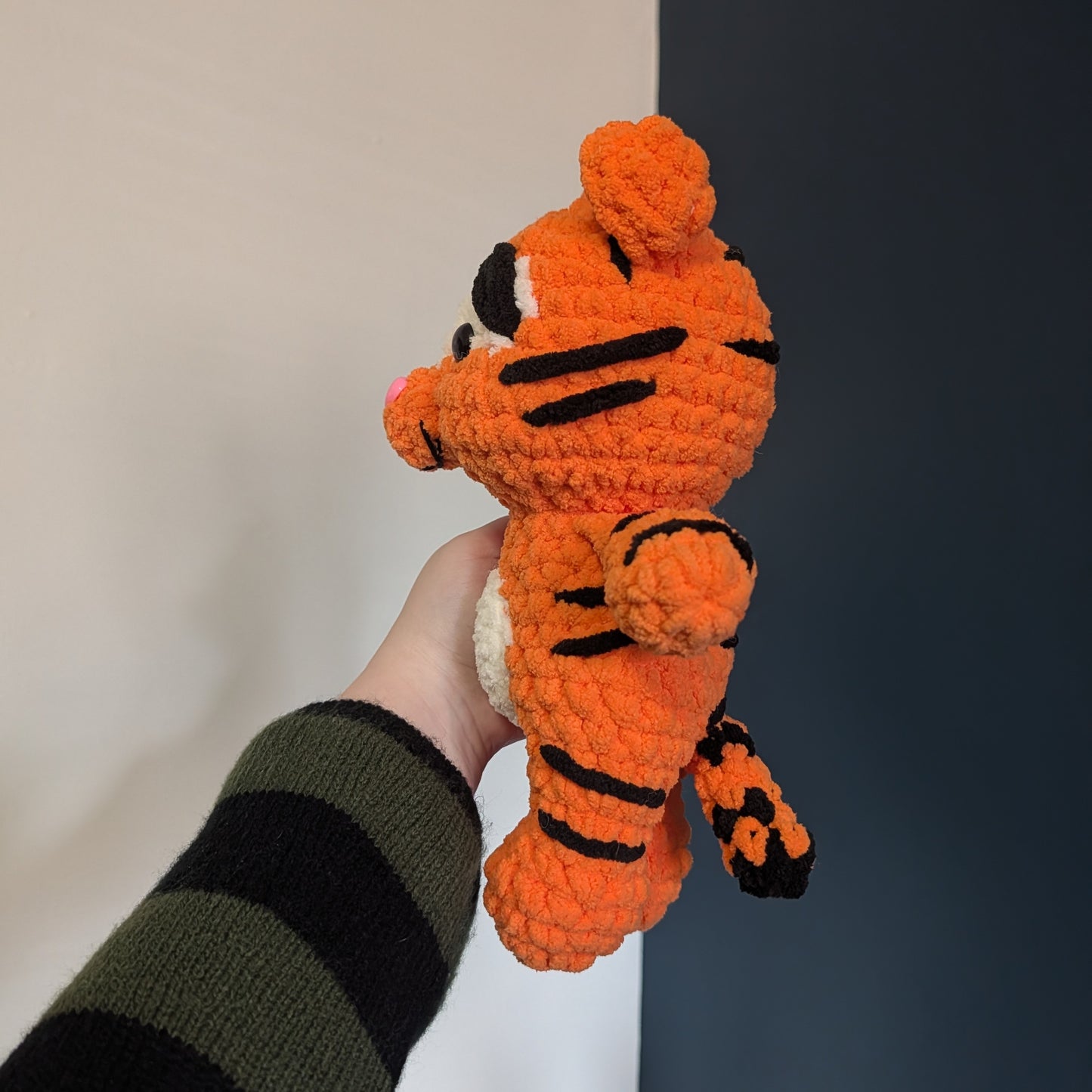 Tigger Crochet Plushie
