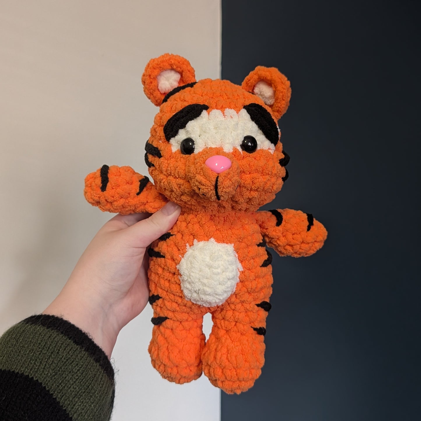 Tigger Crochet Plushie