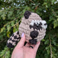 Chubby Raccoon Crochet Plushie