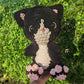 CUSTOM ORDER Jumbo Tuxedo Cat Crochet Plushie [Archived]