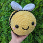 MADE TO ORDER Jumbo Classic Bee Crochet Plushie