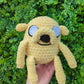 MADE TO ORDER Jumbo Jake the Dog Crochet Plushie