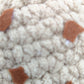 Jumbo Chocolate Chip Cookie Dessert Stingray Crochet Plushie [Archived]