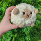 MADE TO ORDER Jumbo Fuzzy Fluffy Baby Sheep Puff Crochet Plushie
