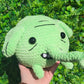 MADE TO ORDER Jumbo Tree Trunks Crochet Elephant Plushie