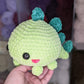 Baby Stegosaurus Crochet Plushie [Archived]