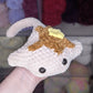 MADE TO ORDER Sea Pancake Stingray Crochet Plushie