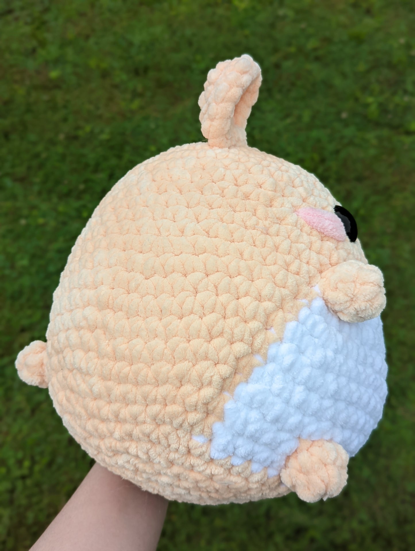 Jumbo Hamster Crochet Plushie [Archived]