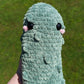 Jumbo Pickle Crochet Plushie