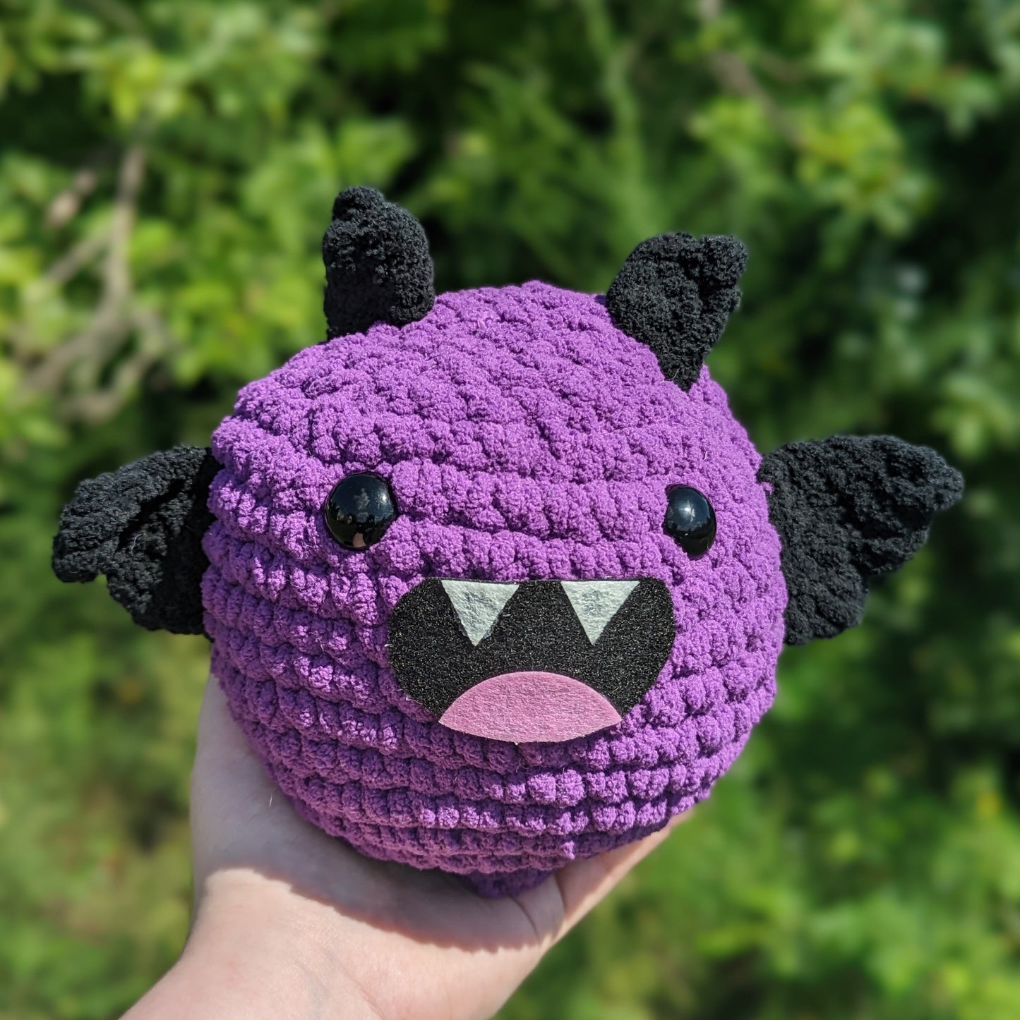 Chonky Chubby Bat Crochet Plushie [Archived]