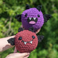 Chonky Chubby Bat Crochet Plushie