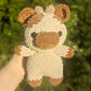 Chocolate Cow Crochet Plushie [Archived]