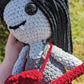 MADE TO ORDER Jumbo Marceline the Vampire Queen Crochet Plushie
