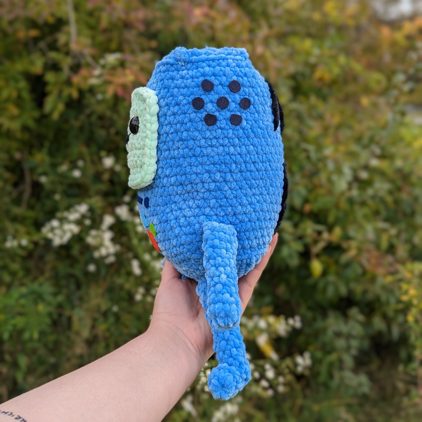 Jumbo BMO Crochet Plushie [Archived]