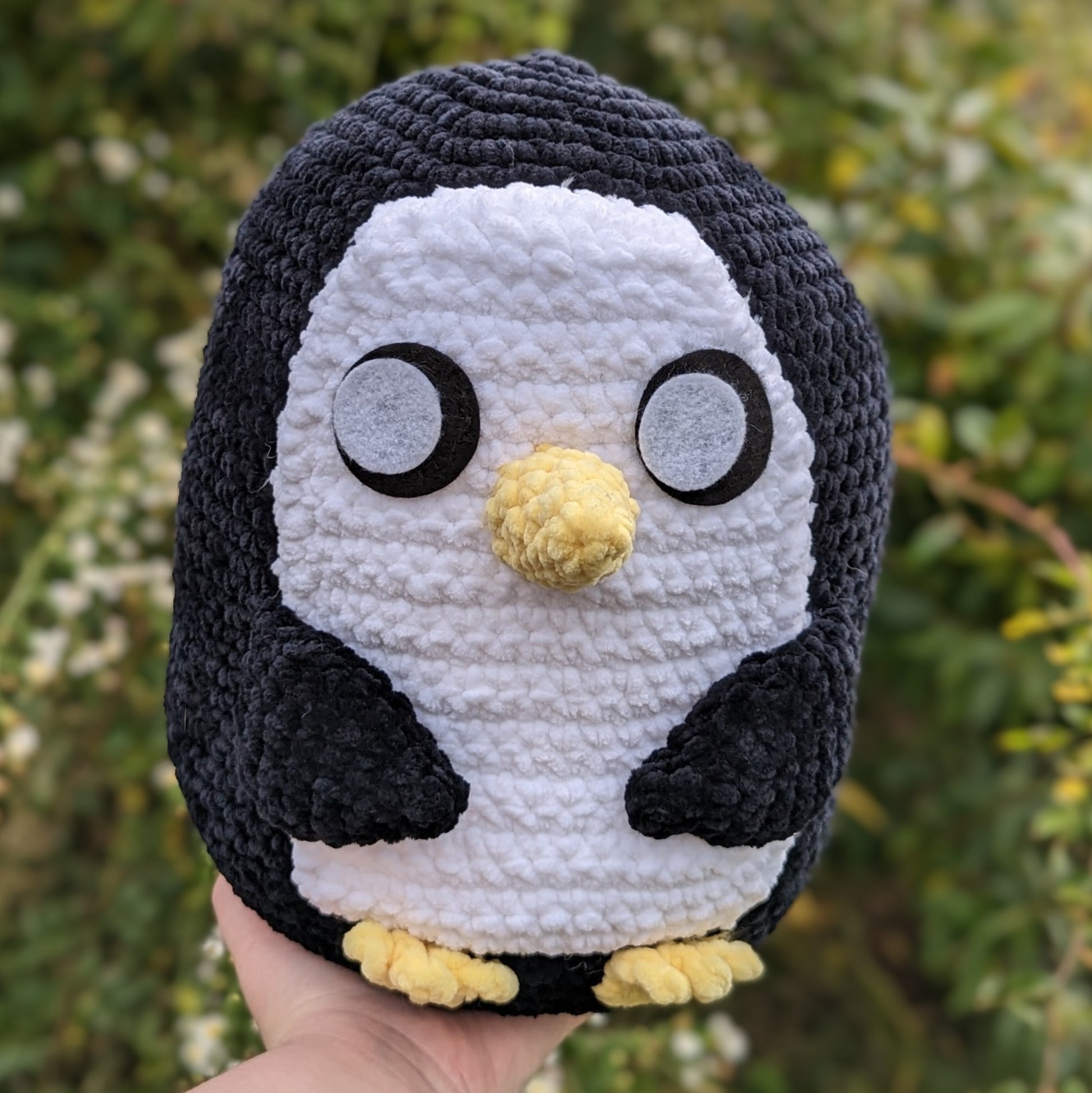 Crochet Peluches Géantes HECHO A PEDIDO Jumbo Gunter El Pingüino