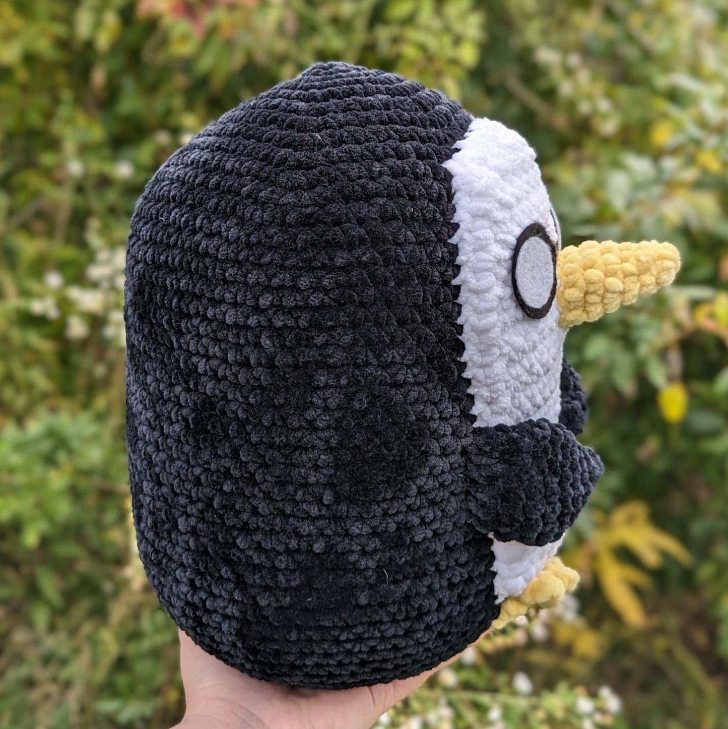 MADE TO ORDER Jumbo Gunter the Penguin Crochet Plushie