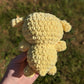 MADE TO ORDER Jake the Dog Chibi Style Crochet Plushie