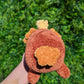 MADE TO ORDER Jumbo Hot Dog Princess Crochet Plushie