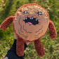 HECHO A PEDIDO Jumbo Cinnamon Bun Crochet Plushie