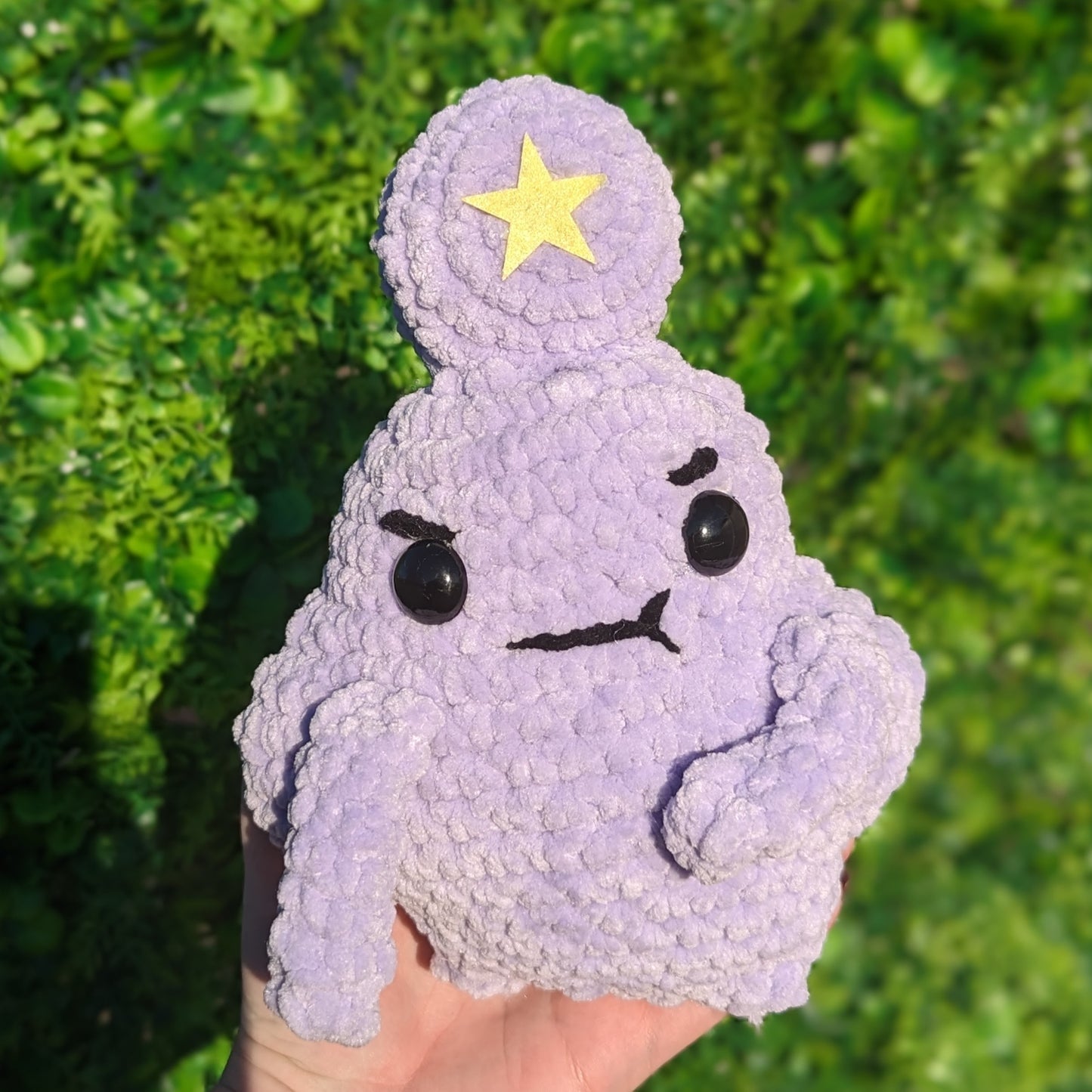 CUSTOM ORDER Lumpy Space Princess LSP Crochet Plushie [Archived]