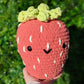 Jumbo Strawberry Crochet Plushie [Archived]