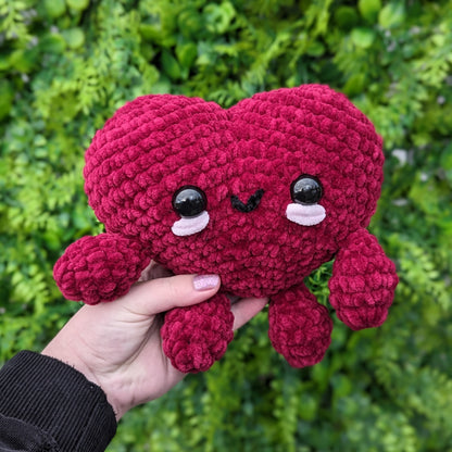 Heart Buddy Crochet Plushie [Archived]