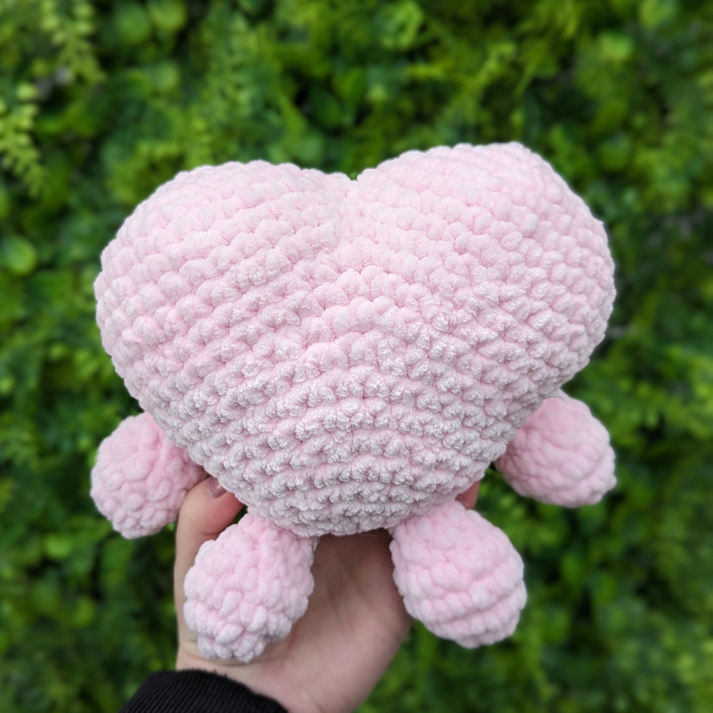 Heart Buddy Crochet Plushie [Archived]