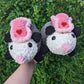 Cowboy Opossum Crochet Plushie (Valentine's Edition) [Archived]