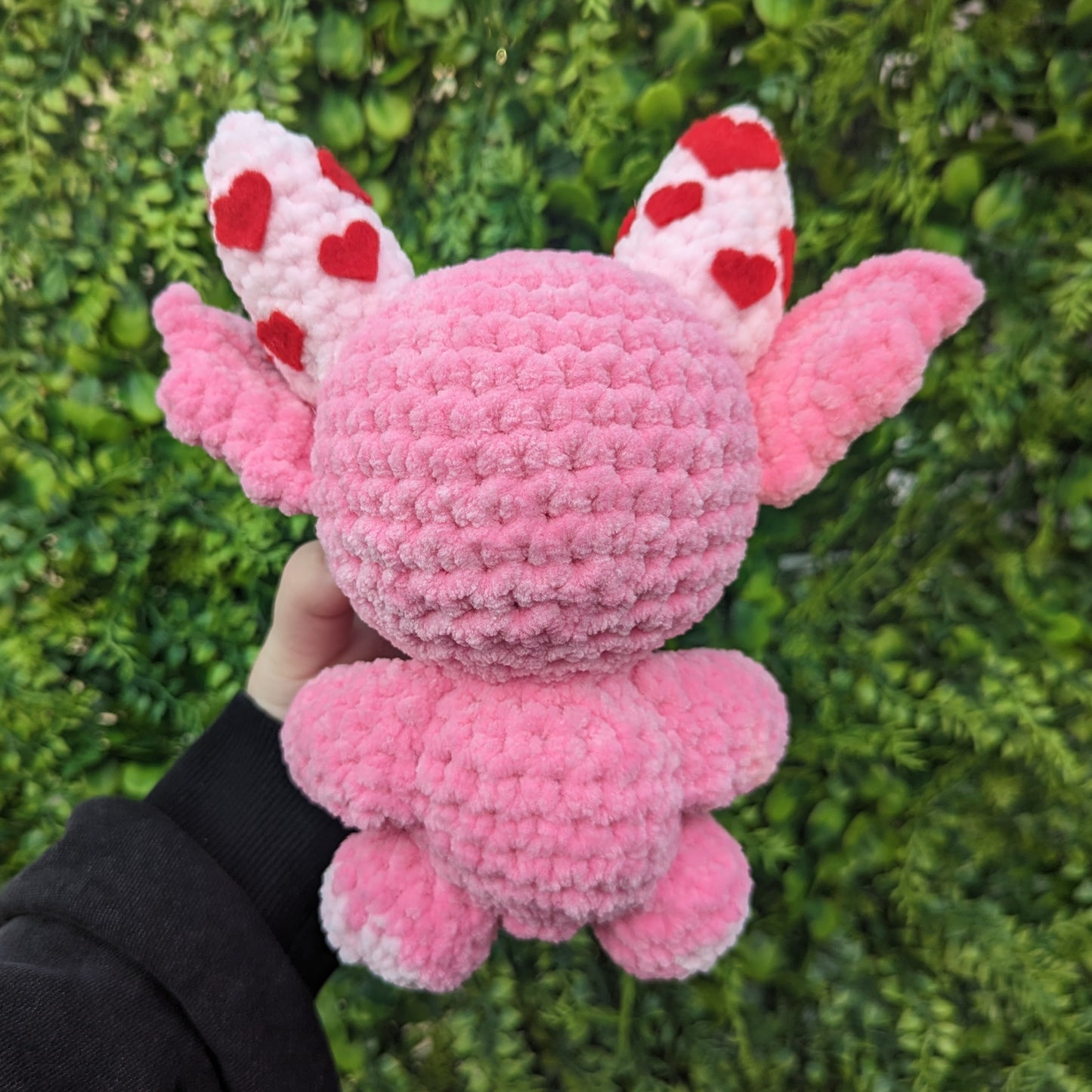 Baby Heart Baphomet Goat Crochet Plushie [Archived]