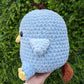 Jumbo Perry or Classic Platypus Crochet Plushie
